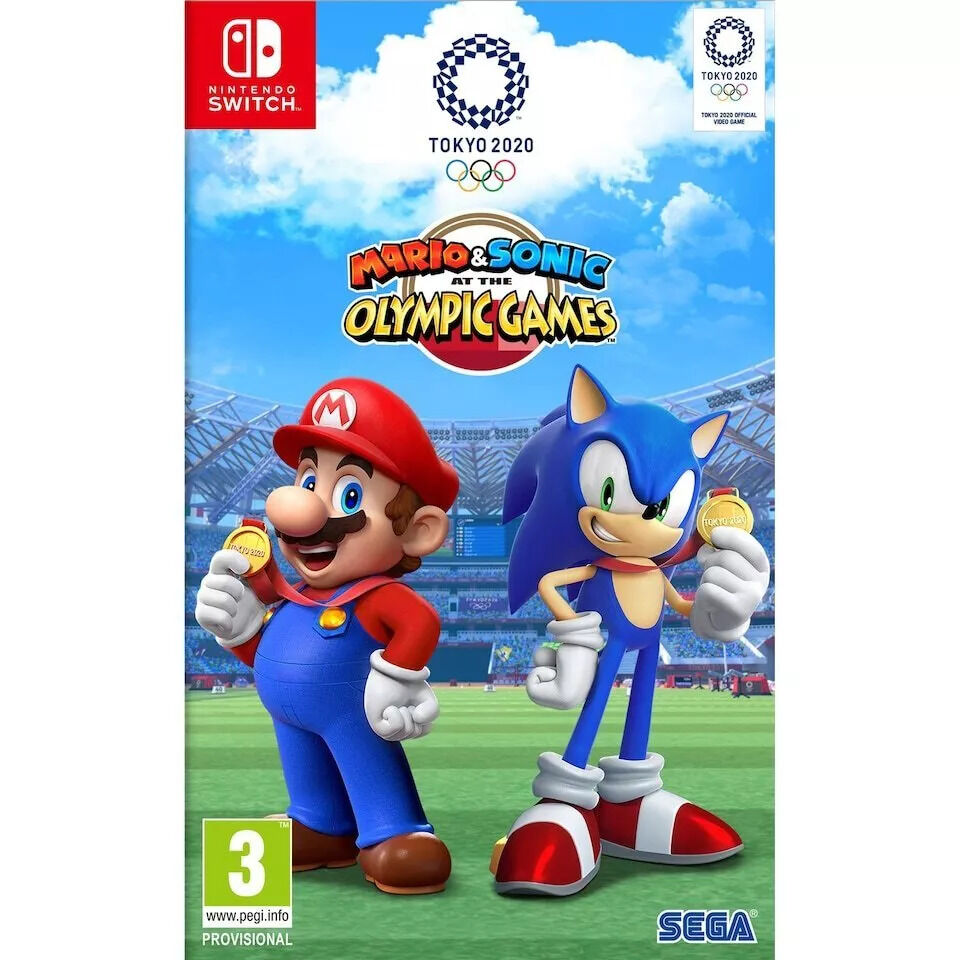 Mario & Sonic at the Olympic Games - Tokyo 2020 - NEW Sealed - Nintendo Switch - EN