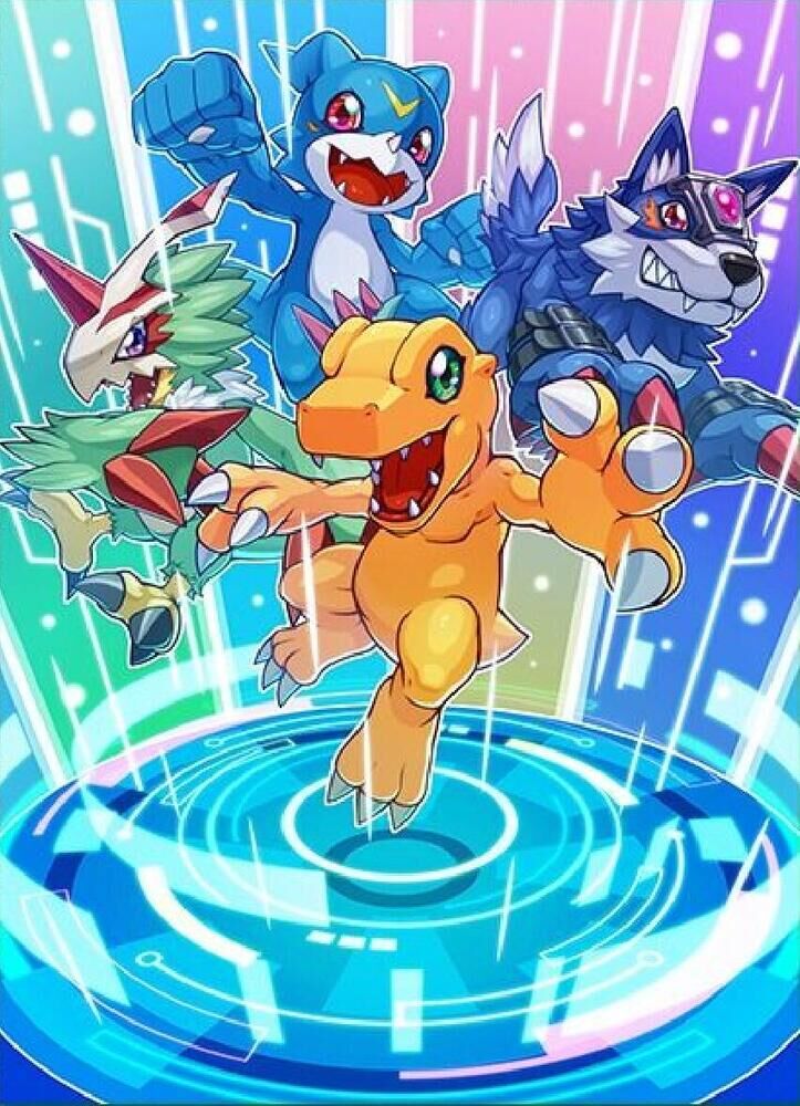 Signs of Evolution 2025 Ver.2.0 - Digimon Card Game Official Sleeves Signs of Evolution 2025 Ver.2.0 - Digimon Card Game Official Sleeves