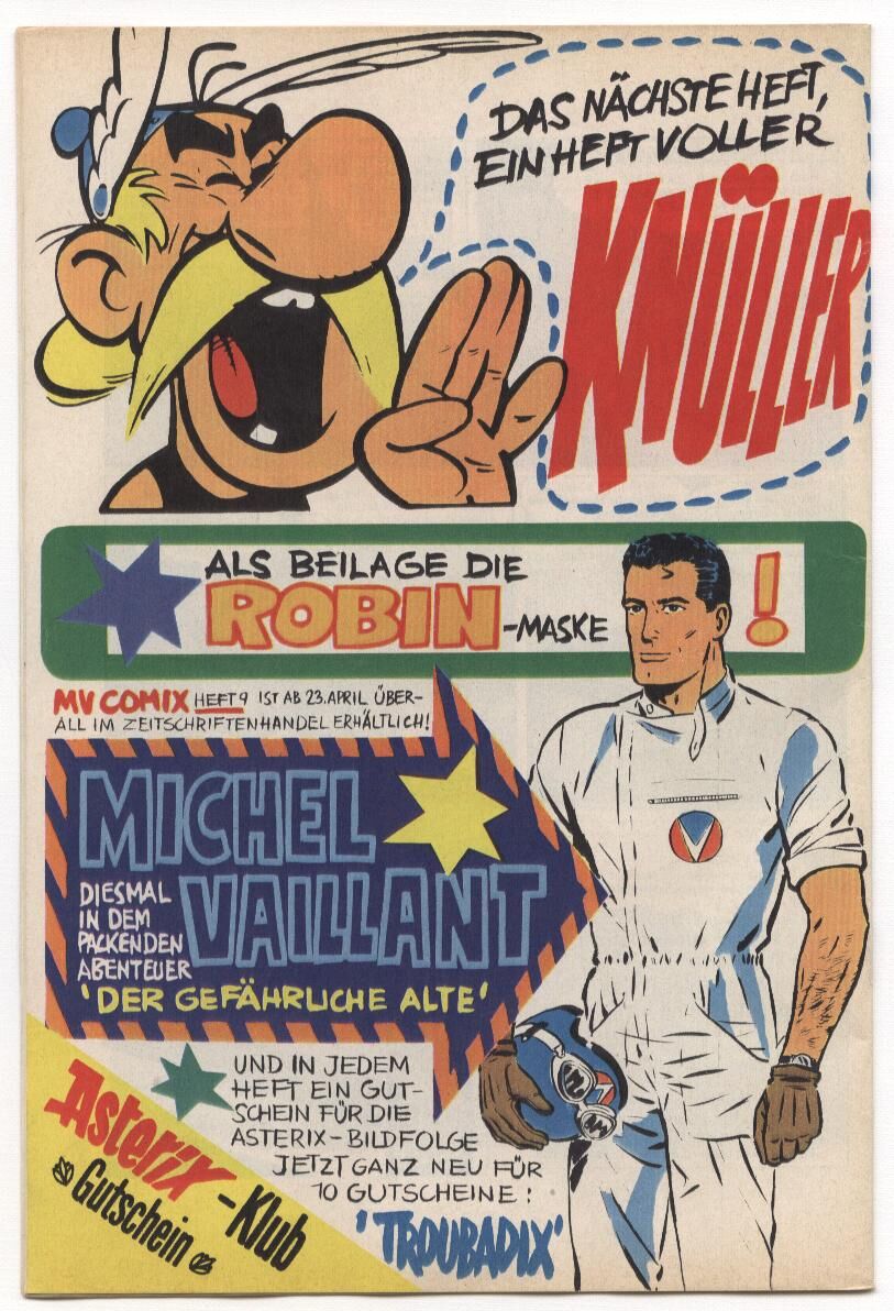 MV Comix 1969 #8