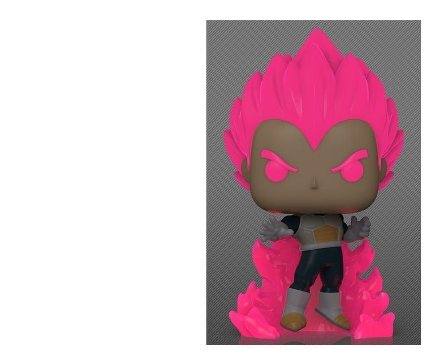 Dragon Ball POP! Animation Vinyl Figur Super Saiyan God Vegeta - Chase Variante 9cm 
