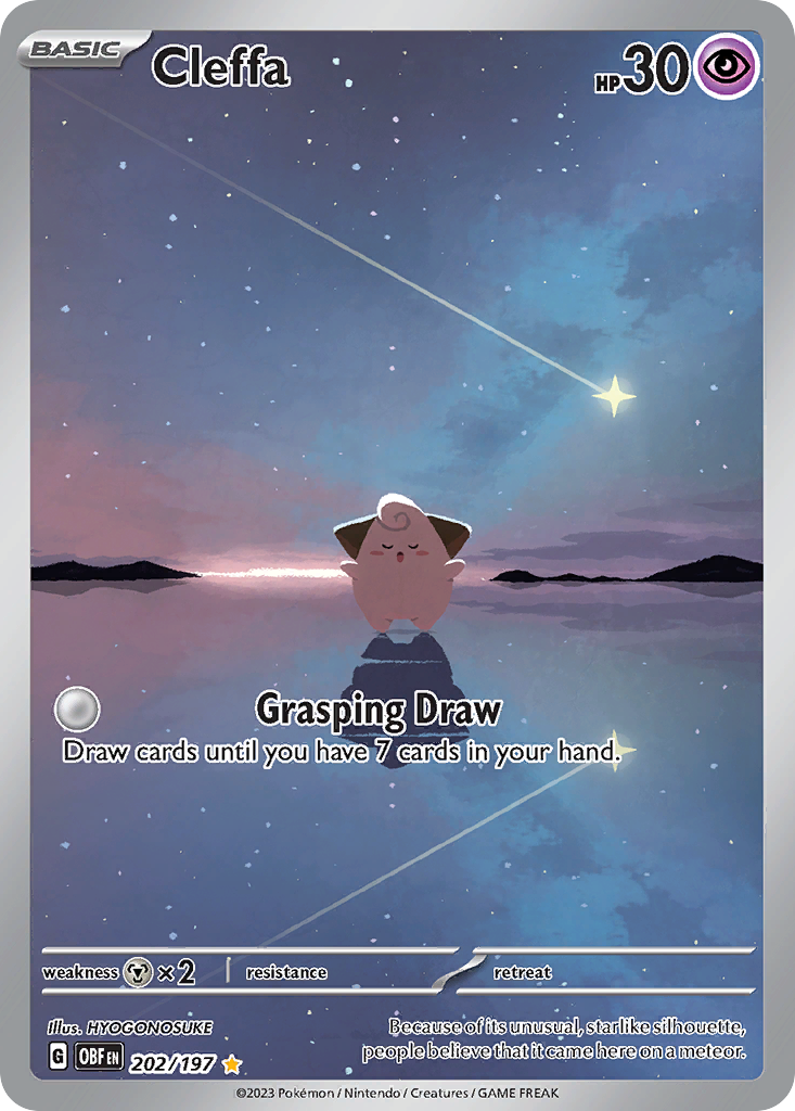 Cleffa - 202/230 - EN