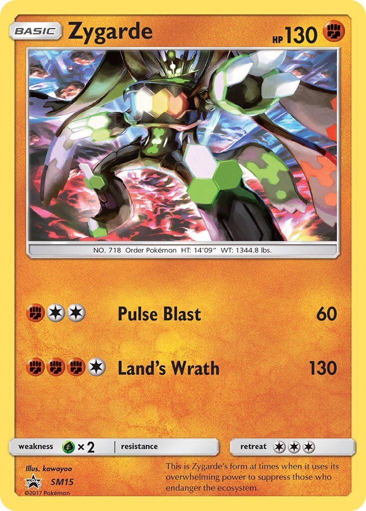 Zygarde - SM15/SM15 - EN Zygarde - SM15/SM15 - EN