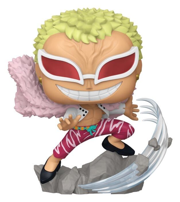 One Piece POP! Animation Vinyl Figur Doflamingo (Refresh) 9 cm One Piece POP! Animation Vinyl Figur Doflamingo (Refresh) 9 cm