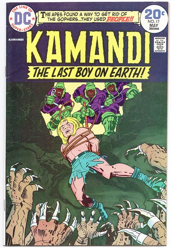 Kamandi #17