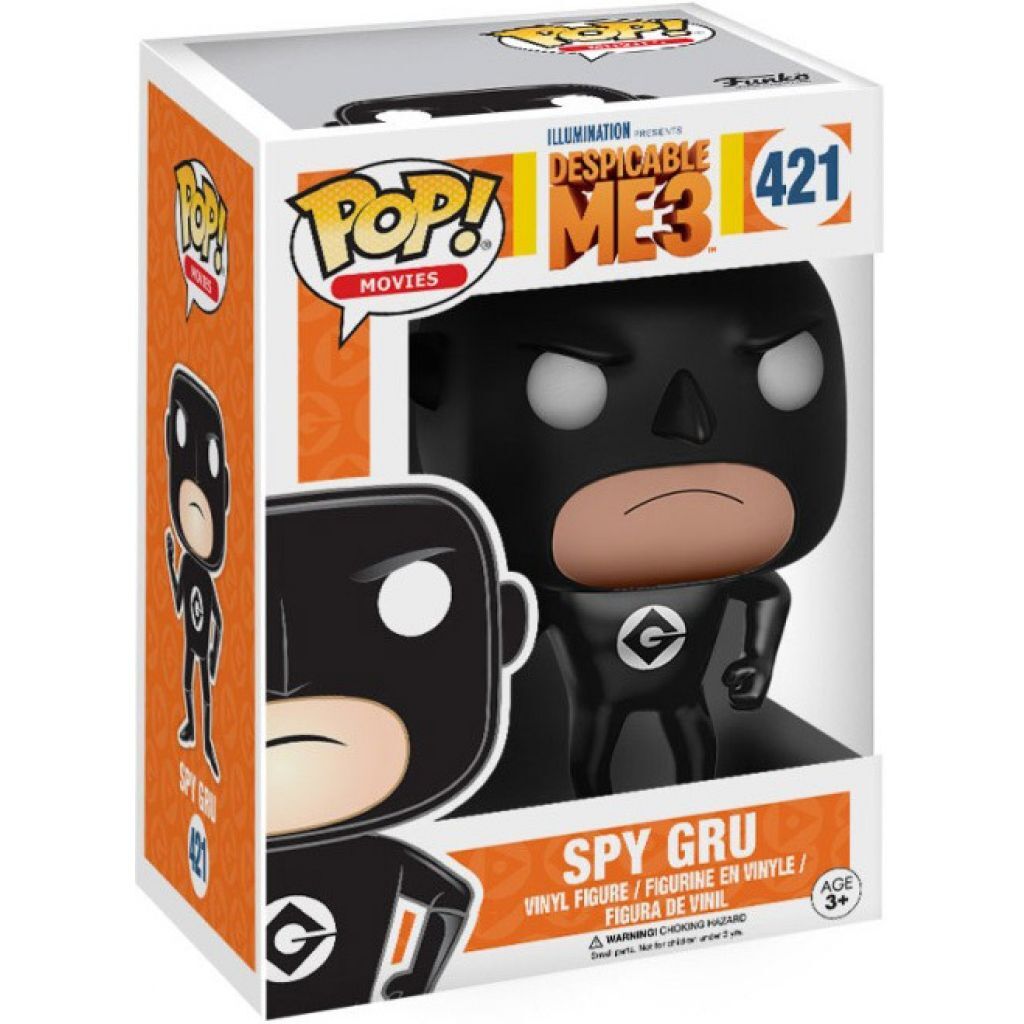 Ich - Einfach Unverbesserlich 3 POP! Movies Vinyl Figuren Spy Gru 9 cm