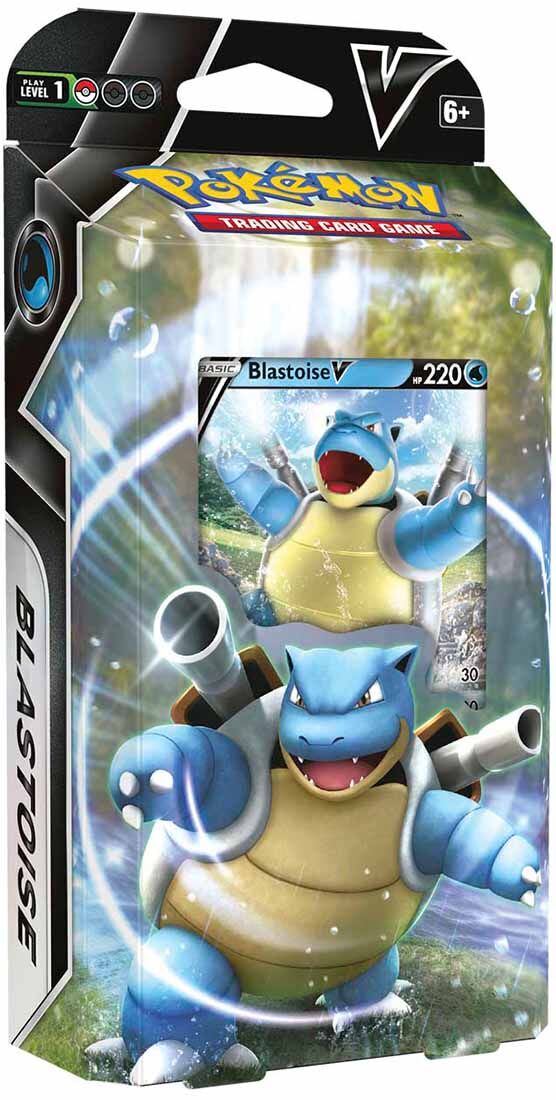 Pokémon Blastoise V Battle Deck - EN