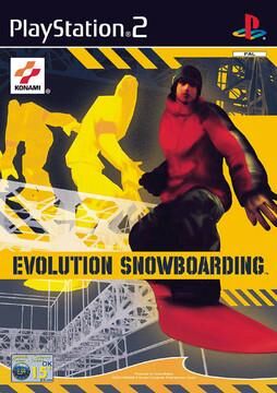 Evolution Snowboarding - OVP - PS2 - DE