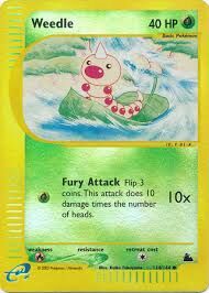 Weedle - 114/144 - Reverse Holo - EN Weedle - 114/144 - Reverse Holo - EN