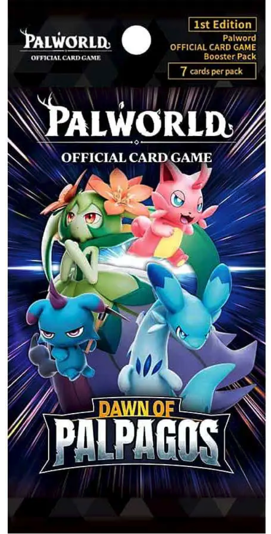 Dawn of Palpagos BP01 Booster Pack - Palworld Card Game - EN