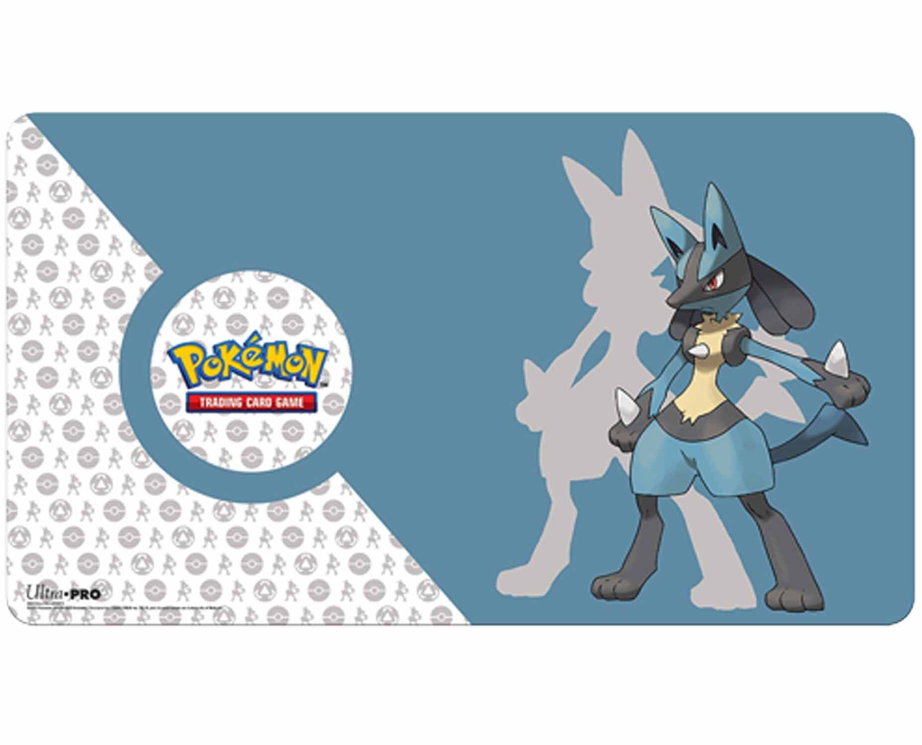 ultra-pro-pokemon-lucario-spielmatte-1 Pokémon Lucario Spielmatte