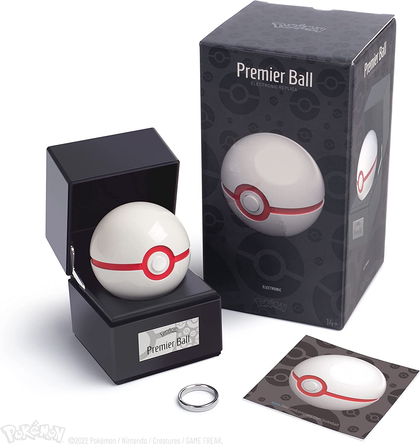 Pokéball Premierball (Premier Ball) - Pokémon - Diecast Replika