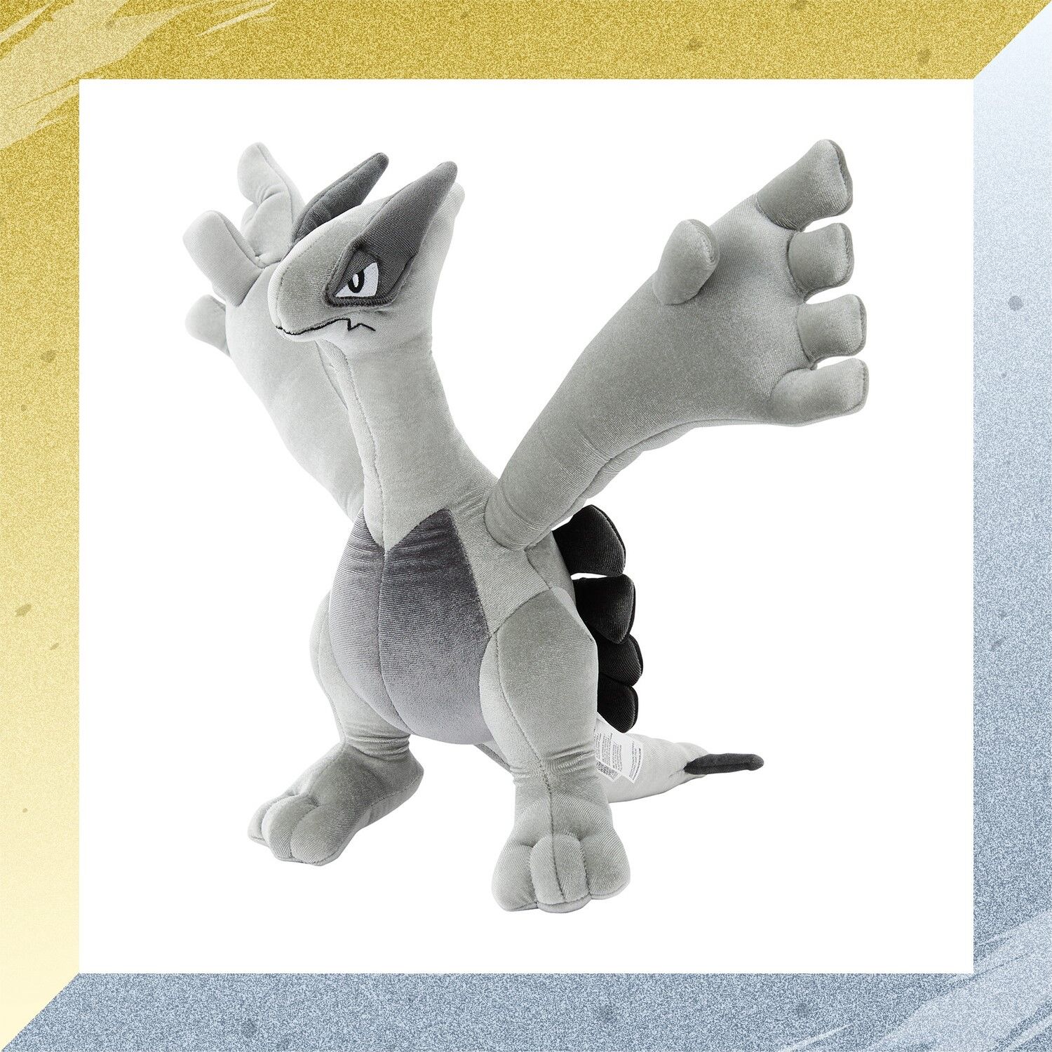 Premium Lugia Silver (Pokemon Gold/ Silver 25th Anniv) Plush - 44 cm Premium Lugia Silver (Pokemon Gold/ Silver 25th Anniv) Plush - 44 cm