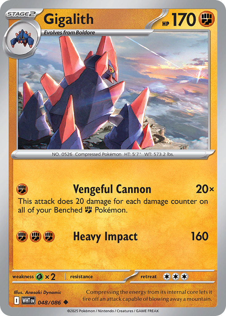 Gigalith - 048/086 - EN