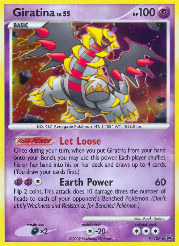 Giratina - 9/127 - EN