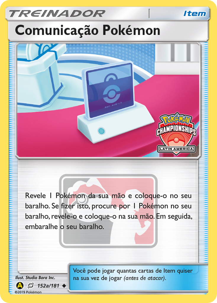 Pokémon Communication - 152a/181 - EN
