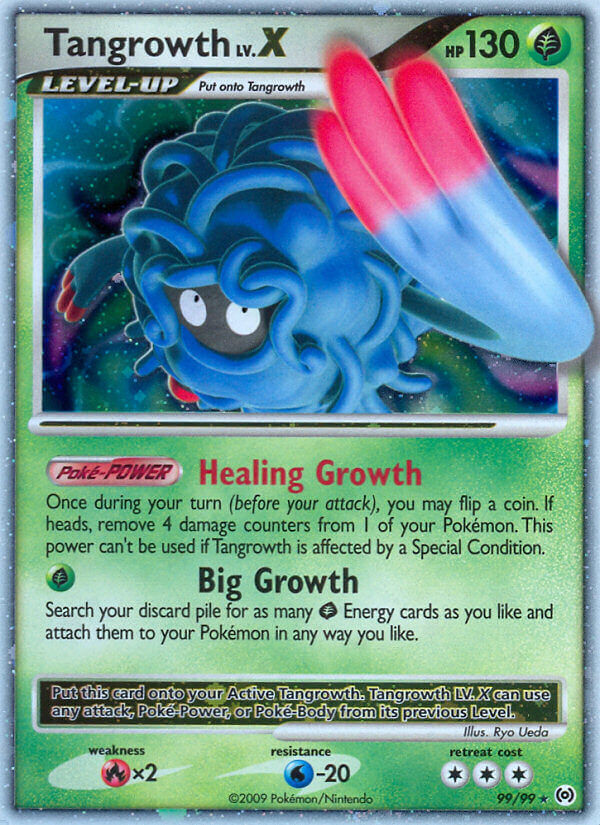 Tangrowth LV.X - 99/99 - EN Tangrowth LV.X - 99/99 - EN