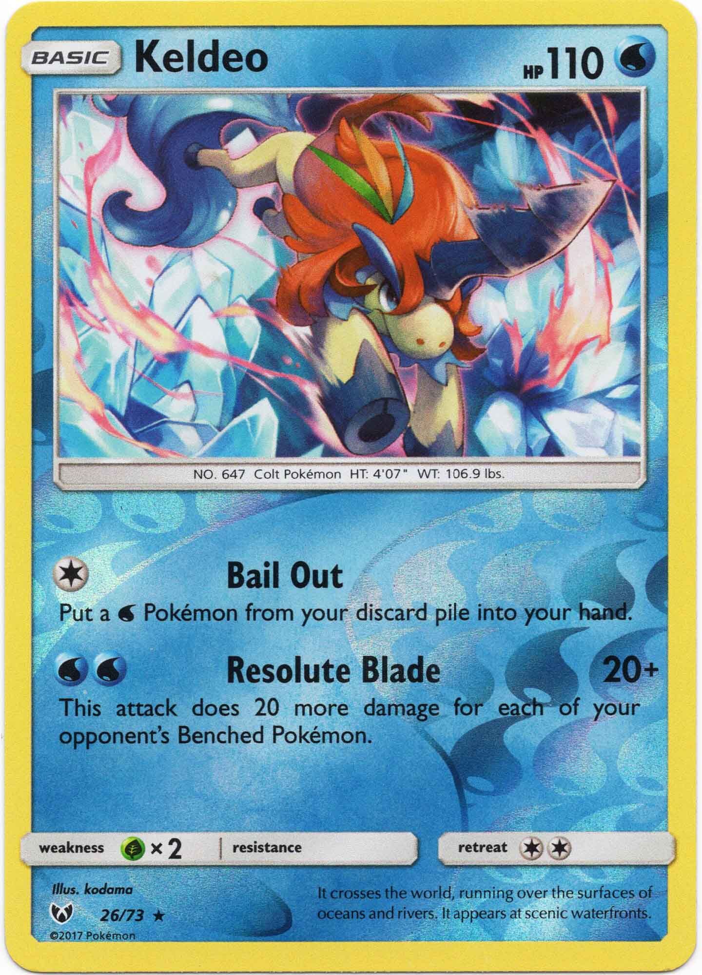 keldeo-26-73-pokemon-tcg Keldeo 26/73 - Pokémon TCG