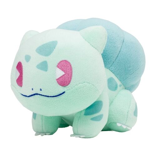 Pokémon Center × Saiko Soda Refresh: Bulbasaur Plush - 17 cm