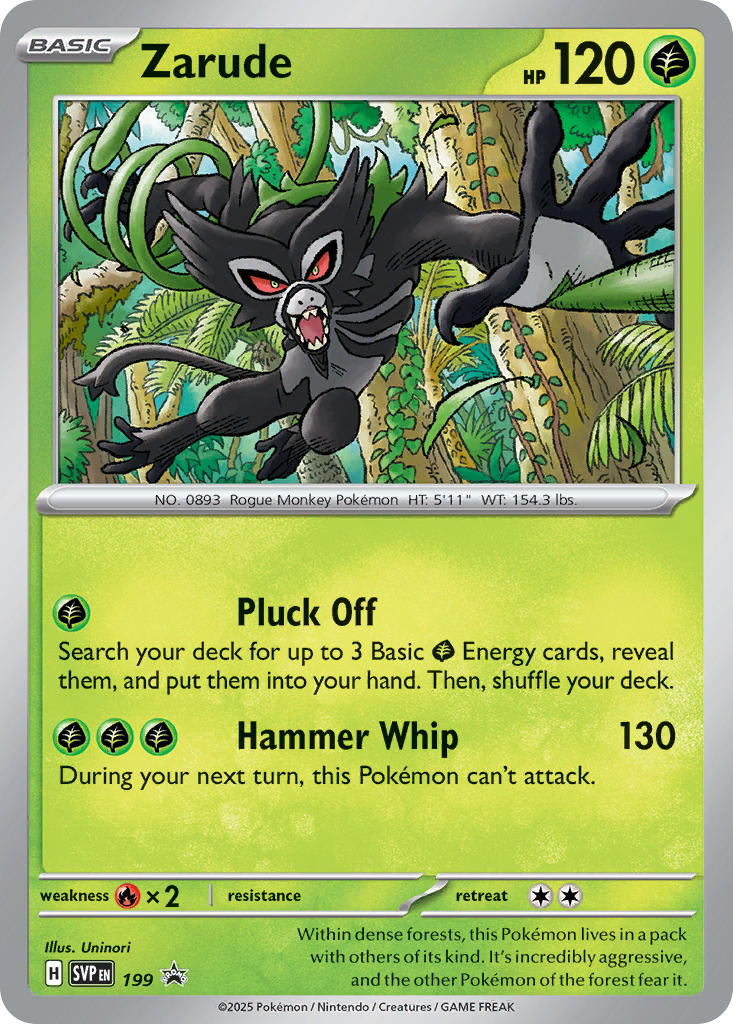 Zarude - SVP199 - EN