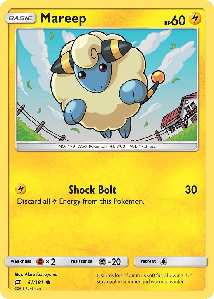 Mareep - 41/181 - EN Mareep - 41/181 - EN