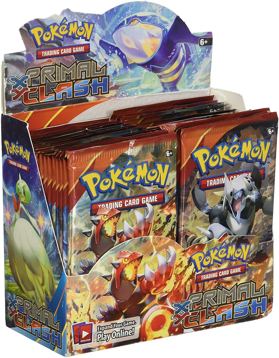 pok-mon-xy-primal-clash-booster-display-1 Pokémon XY Primal Clash Booster Display - EN