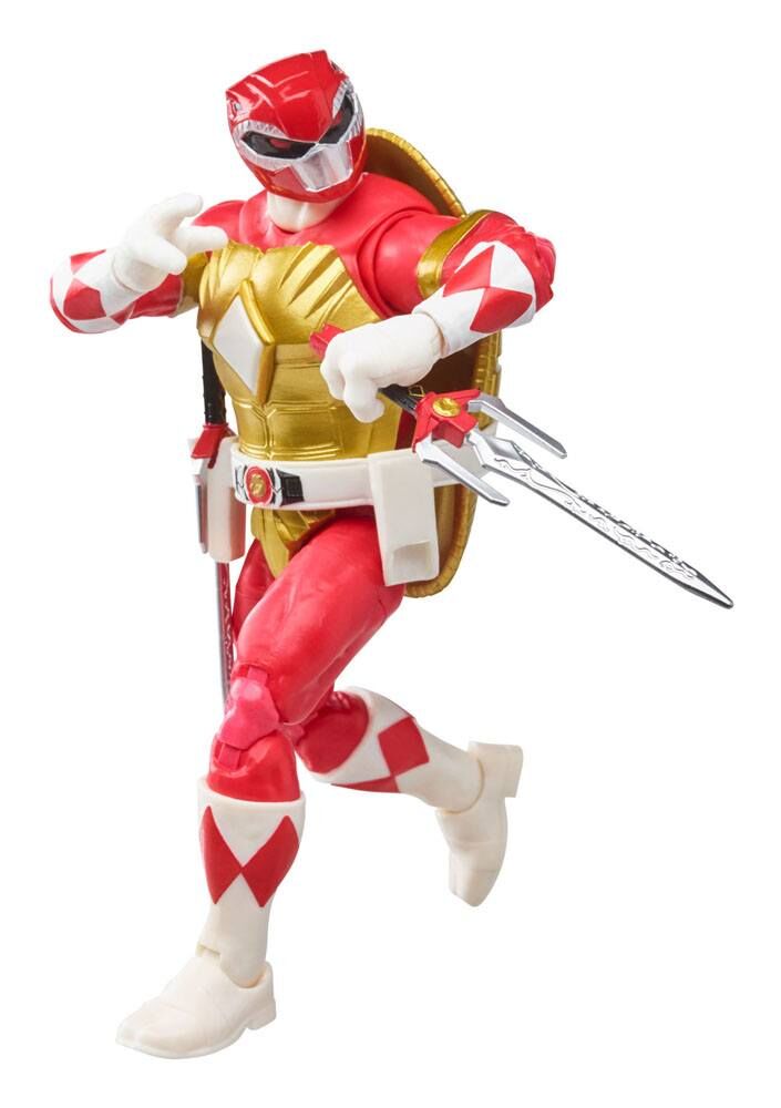 Power Rangers x TMNT Lightning Collection Actionfiguren 2022 Foot Soldier Tommy & Morphed Raphael