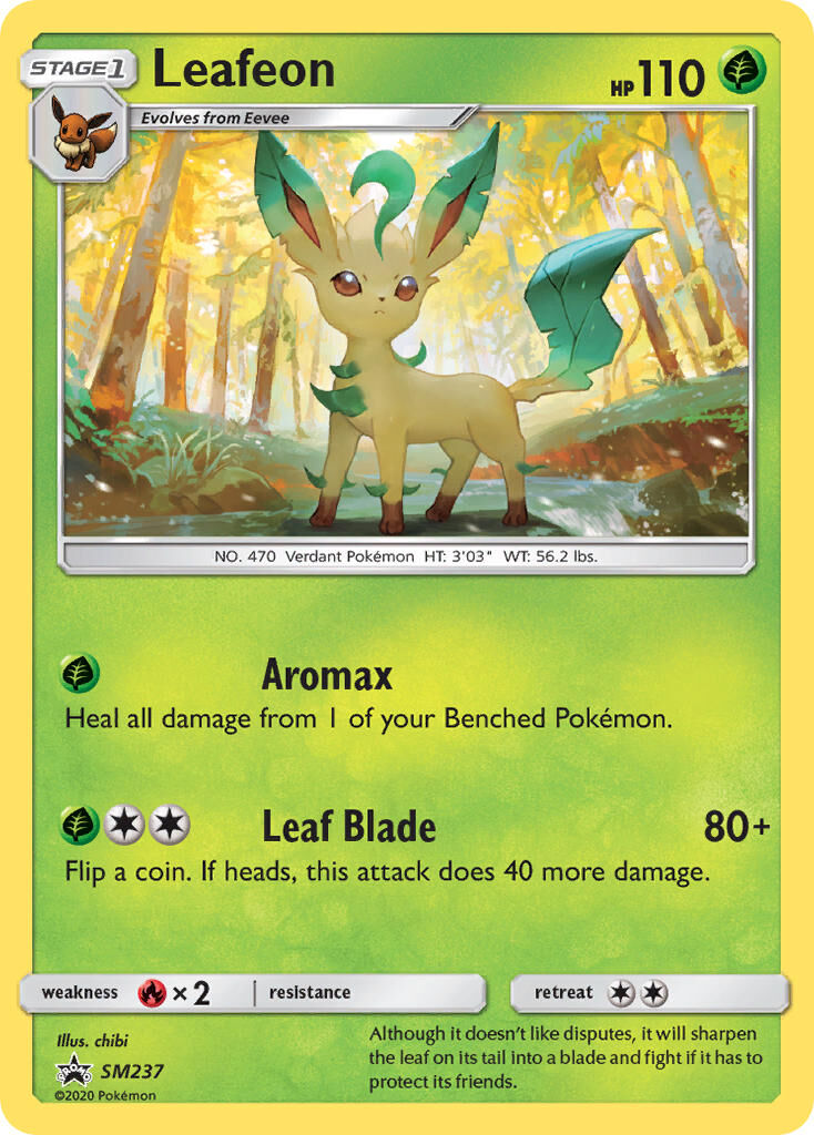 Leafeon - SM237/SM237 - EN