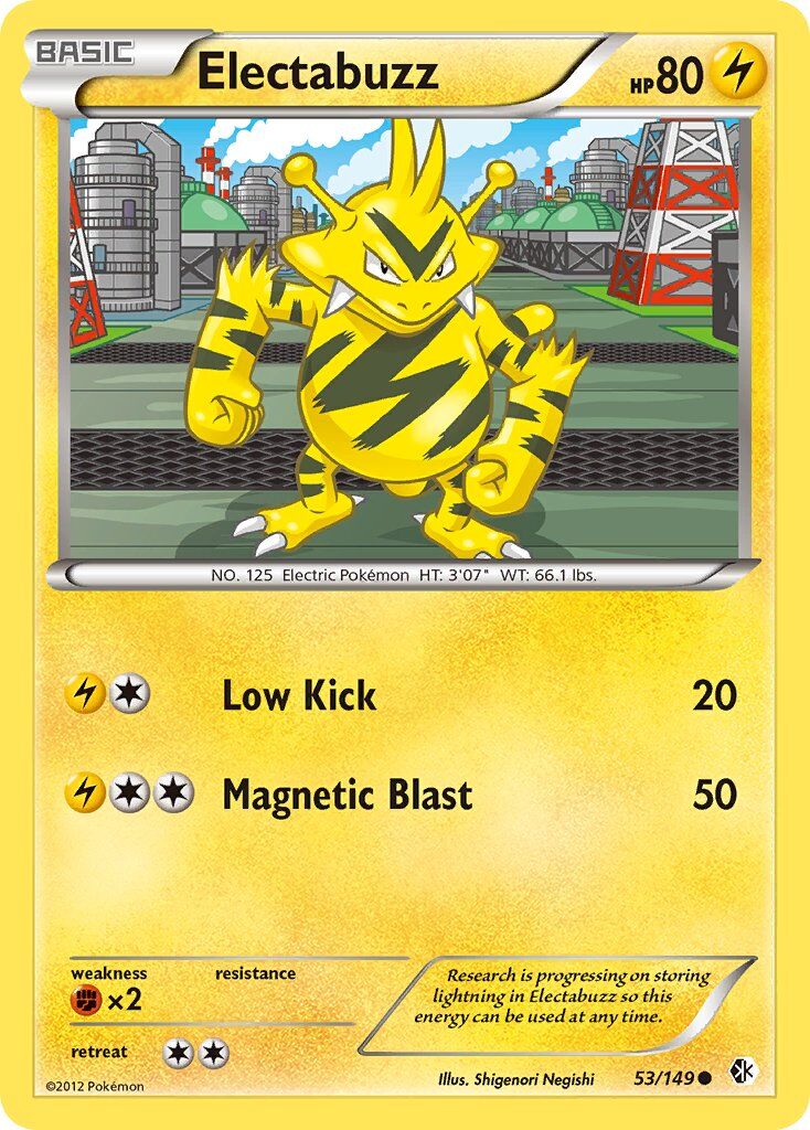 Electabuzz - 53/149 - EN