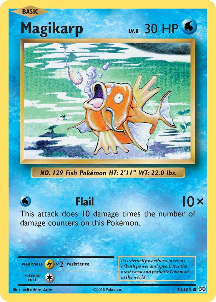Magikarp - 33/108 - EN