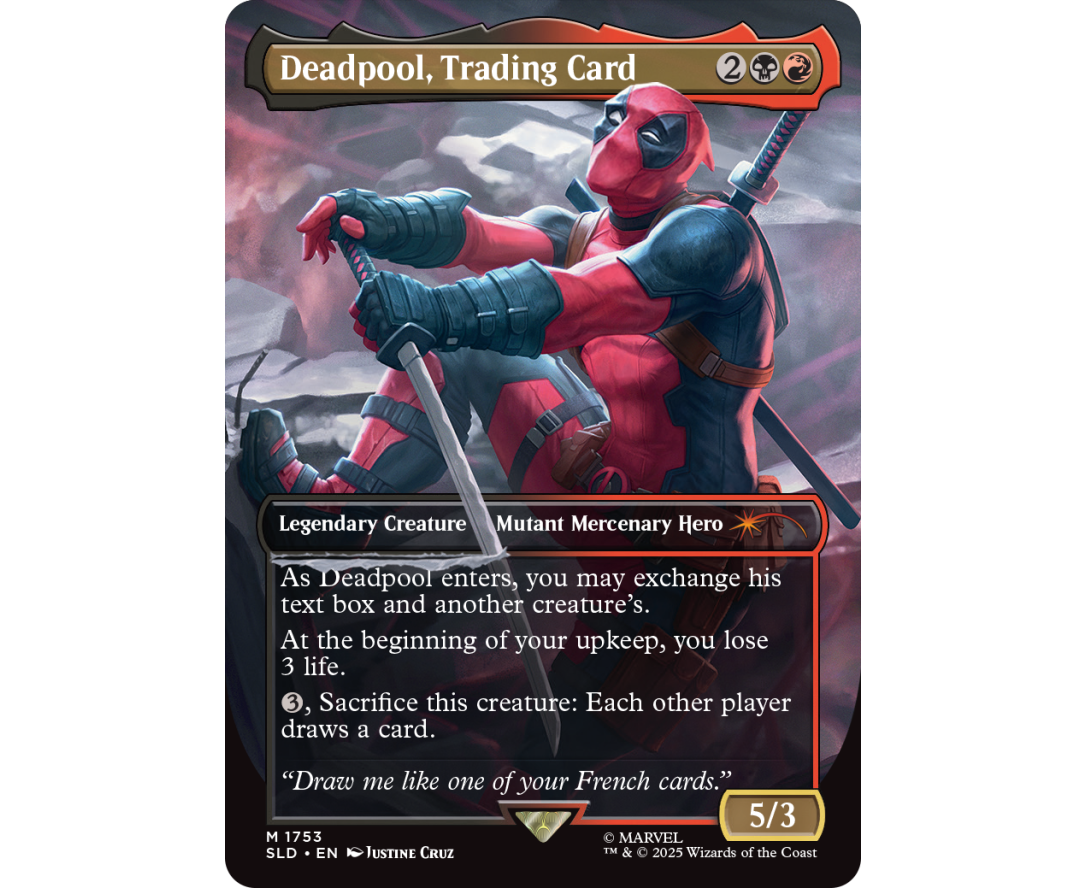 Secret Lair x Marvel 5 Nonfoil - Magic the Gathering - EN 