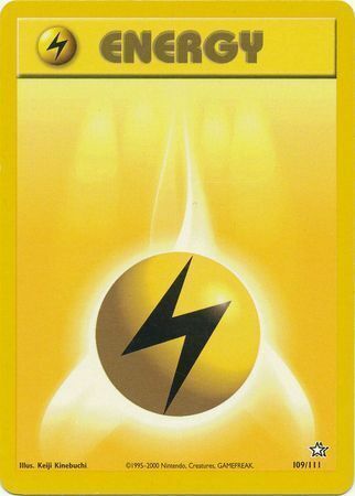 Lightning Energy - 109/111 - Unlimited - EN