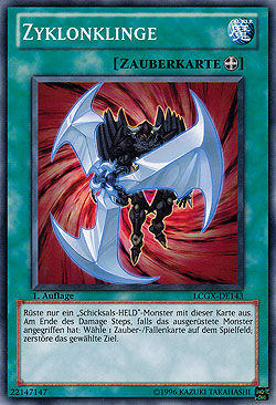 zyklonklinge Zyklonklinge - Yu-Gi-Oh!