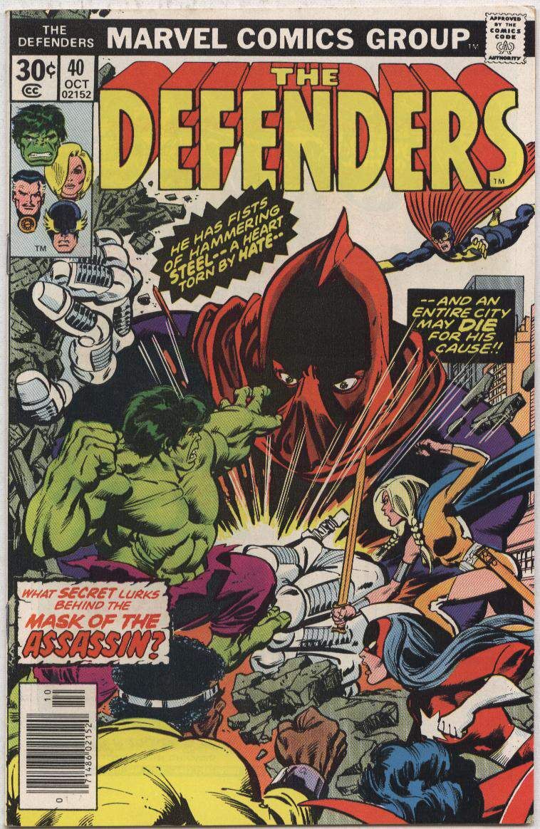 Defenders #40