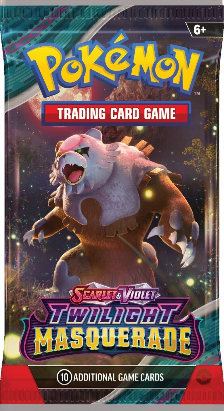 Pokémon TCG: Scarlet & Violet Twilight Masquerade Booster Display Box (36 Packs) - EN