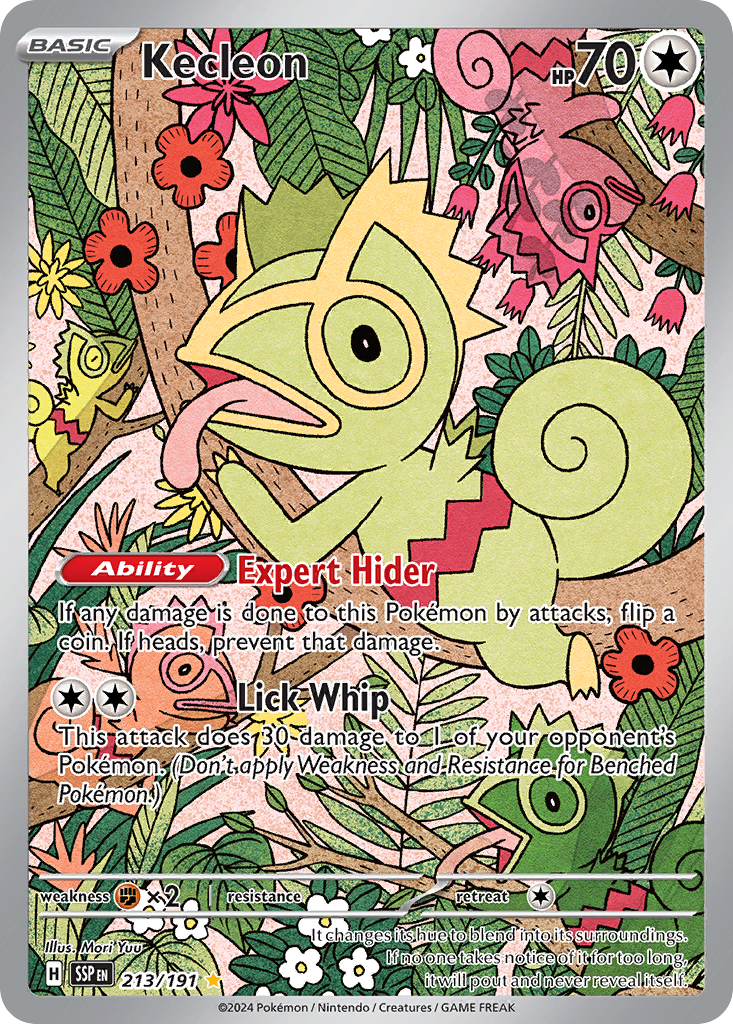 Kecleon - 213/191 - EN Kecleon - 213/191 - EN