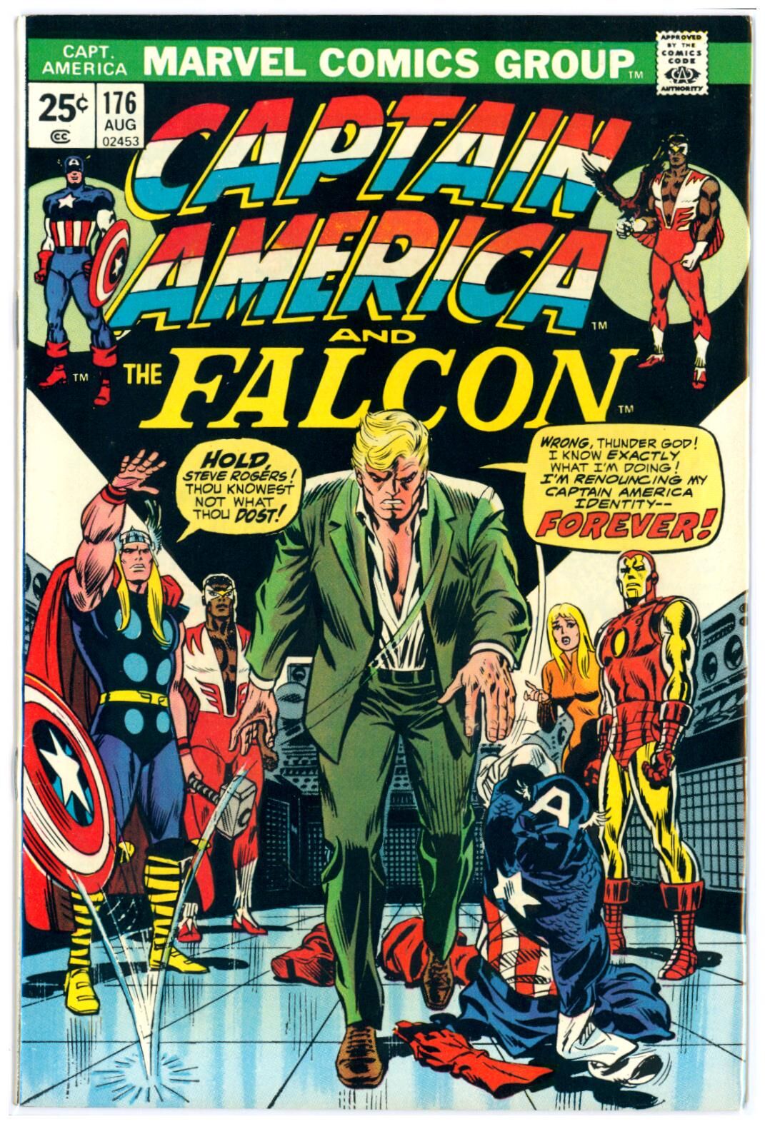 captain-america-176 Captain America #176