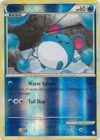 Marill - 74/123 - Reverse Holo - EN