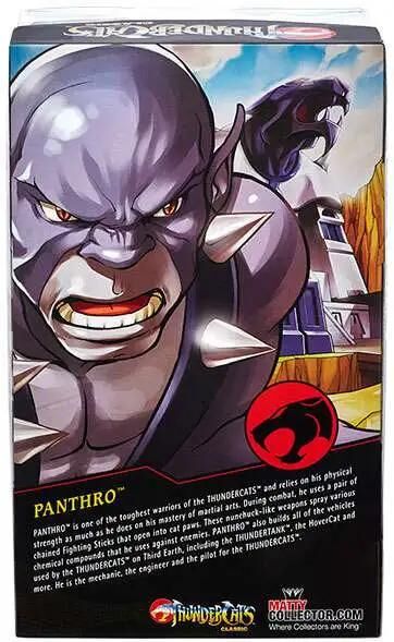 Thundercats Panthro Exclusive Action Figure