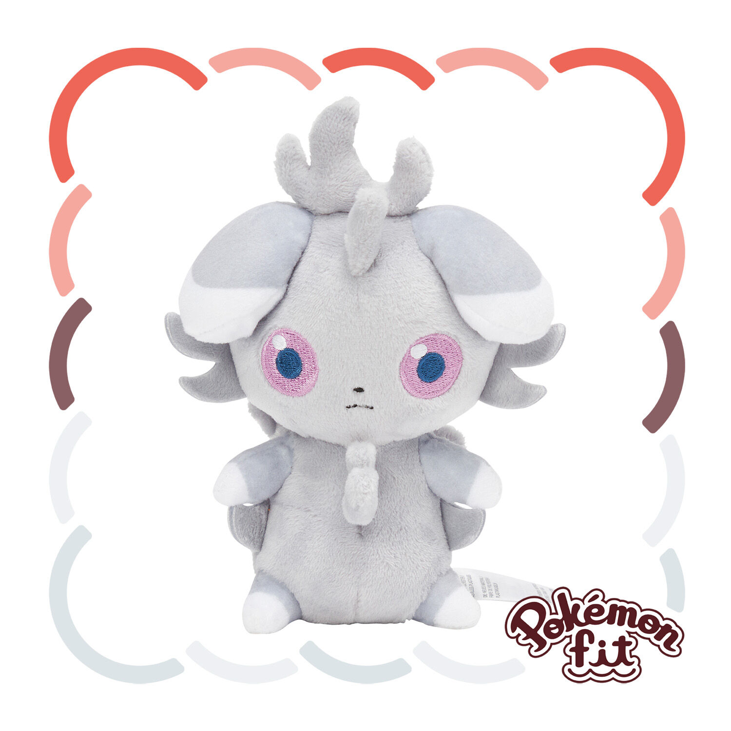 Espurr Sitting Cuties Plush - 15.5 cm
