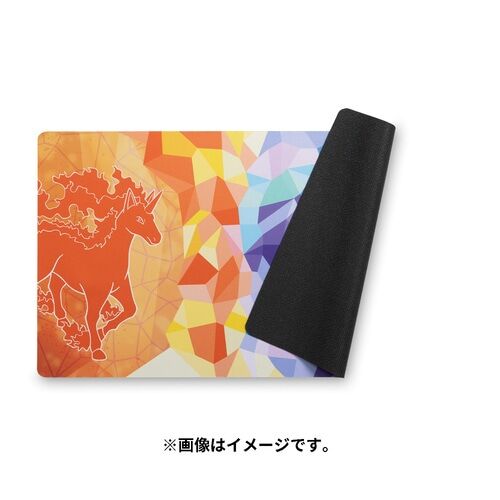 Rapidash Flames & Fairies Spielmatte/Playmat