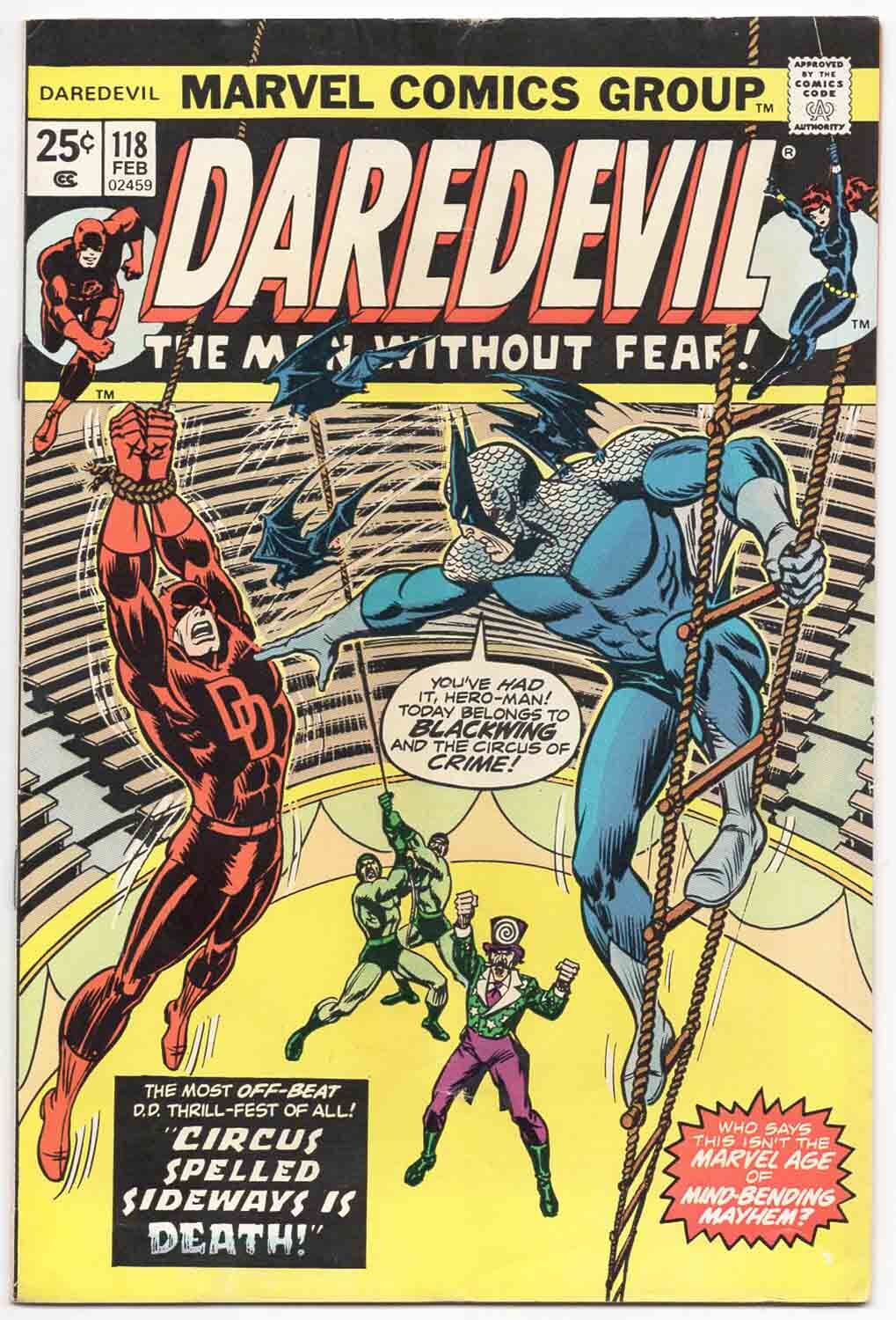 Daredevil #118