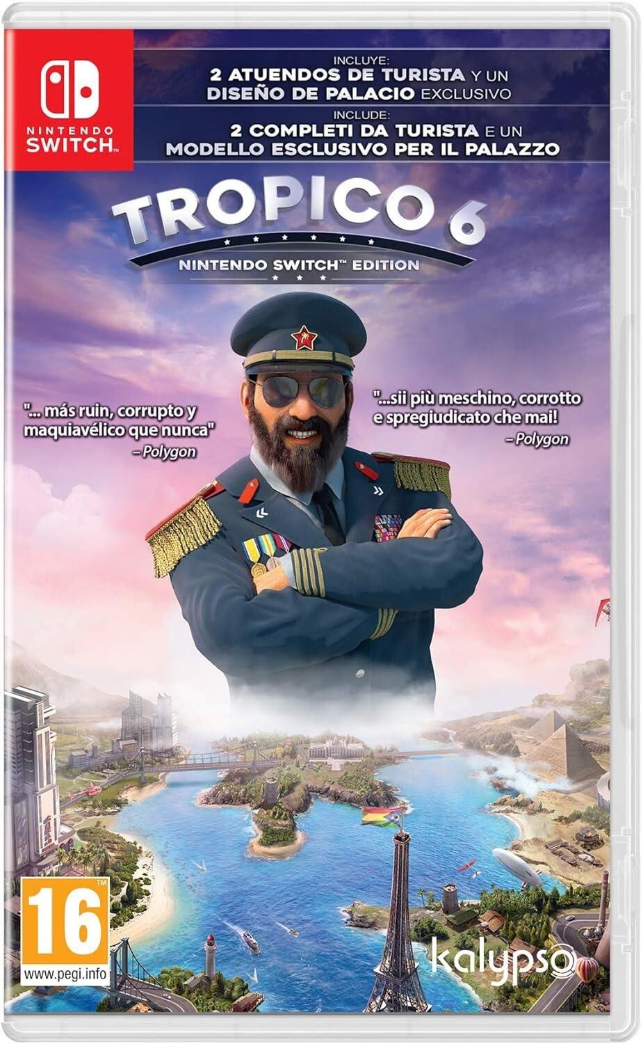 Tropico 6 - Nintendo Switch - EN