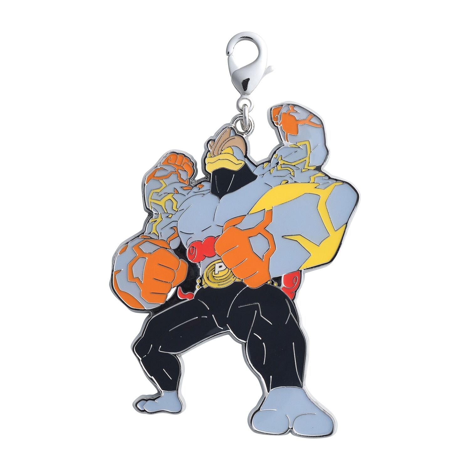 Pokemon Center - Gigantamax Machamp Schlüsselanhänger - 1 Stück Pokemon Center - Gigantamax Machamp Schlüsselanhänger - 1 Stück