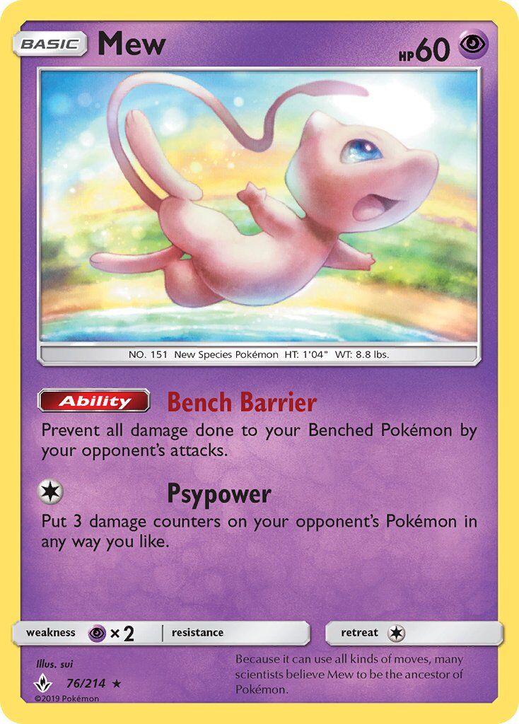 Mew - 76/214 - EN