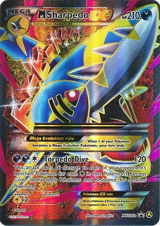 mega-sharpedo-ex-xy200a-pok-mon-tcg Mega Sharpedo EX XY200a - Pokémon TCG