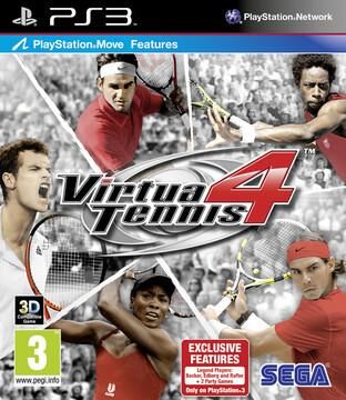 Virtua Tennis 4 - OVP - PS3 - EN