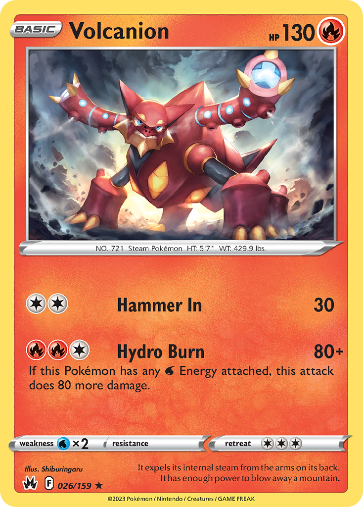 Volcanion - 026/159 - EN