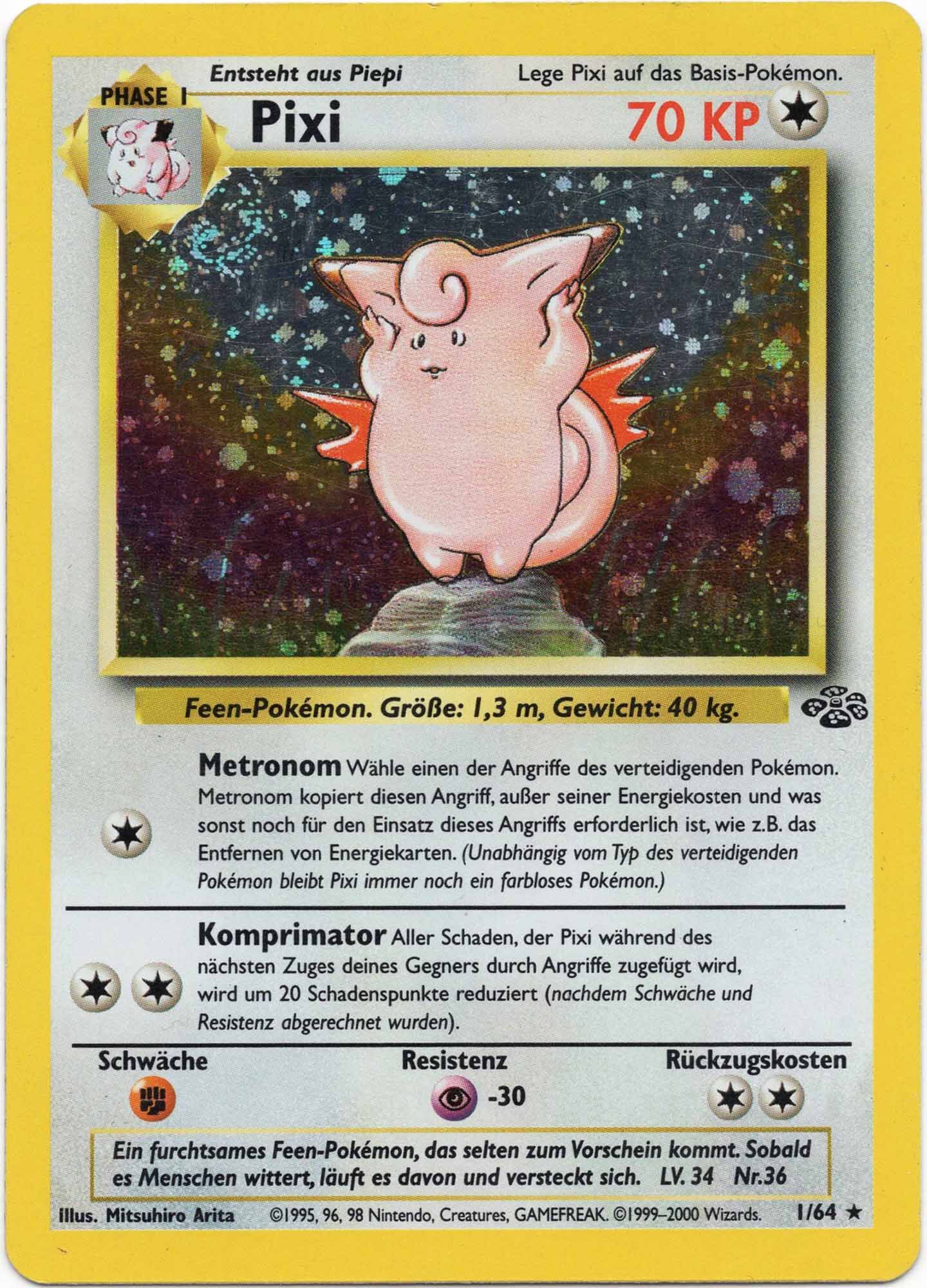 pixi-1-64-poke-mon-tcg-lightly-played Pixi - 1/64 - Pokémon TCG (Lightly Played)
