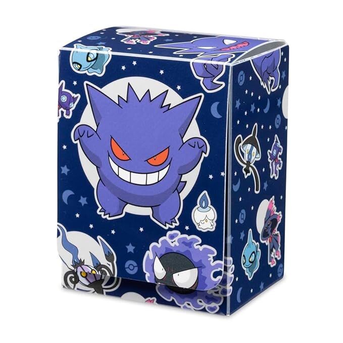 Pokémon Ghostly Gathering Deck Box Pokémon Ghostly Gathering Deck Box