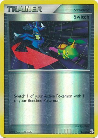 Switch - 119/130 - Reverse Holo - EN Switch - 119/130 - Reverse Holo - EN